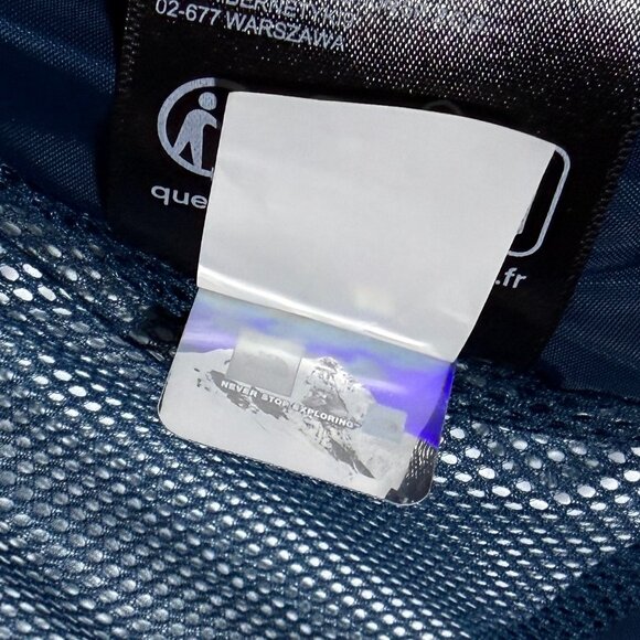 The North Face Antora Jacket Women XS Midnight Petrol NF0A7QEU Rain Shell - Picture 12 of 14